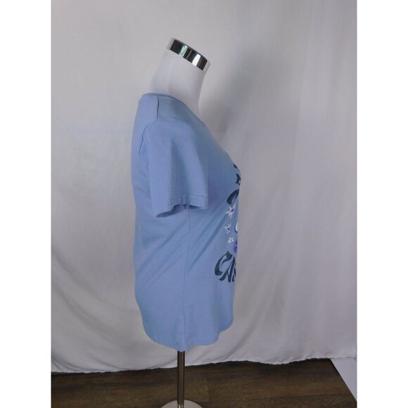 Casper the Friendly Ghost M Tee Scary Cute Halloween Shirt Blue Retro - Picture 10 of 12